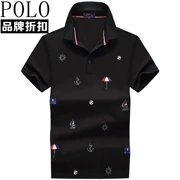 Thương hiệu quốc tế nam cotton ngắn tay áo thun ve áo sang trọng tên tuổi lớn Paul POLO áo sơ mi nam xu hướng - Áo phông ngắn