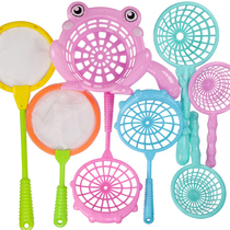 12 yuan fishing toys accessories net fishing fish toys plastic net bag baby fishing toys magnetic toys
