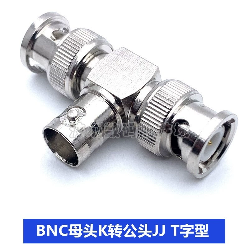 Bộ chuyển đổi BNC BNC nam J sang BNC nữ KK nam sang nam sang nữ Q9 thẳng qua hai đầu ba chiều loại LTYF