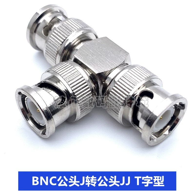 Bộ chuyển đổi BNC BNC nam J sang BNC nữ KK nam sang nam sang nữ Q9 thẳng qua hai đầu ba chiều loại LTYF