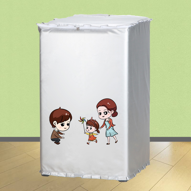 Haier 7 8 9 10 kg fully automatic washing machine hood waterproof sunscreen EB90 EB80M39TH dust jacket