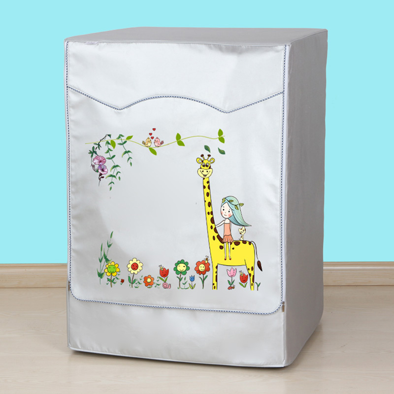 Suitable for Siemens washing machine cover Drum waterproof sunscreen cover 6 2 7 8 9 10 kg dustproof universal cover