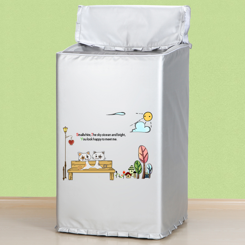 Panasonic fully automatic washing machine waterproof hood 6 5 7 5 8 8 5 9 10 kg upper open cover sunscreen dust cover