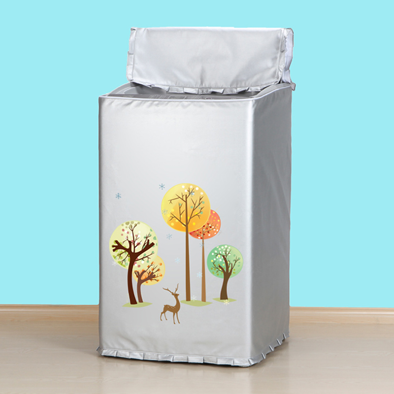 Gid washing machine dust jacket open lid wave wheel fully automatic 3 5 6 7 7 5 8 9 10 kg waterproof sunscreen