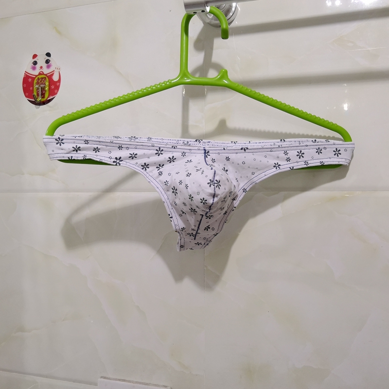2 tải thong nam eo thấp gợi cảm bó sát bông trẻ từ đơn Đinh đồng chí lộ hông đồ lót nam t quần - G-string quần xì nam