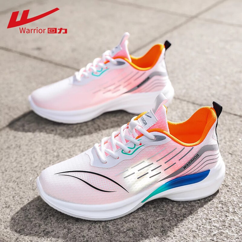Pull-Back Sports Shoes for Male Students and Teenagers 2026 New Mesh Casual Running Shoes for Men with Shock Absorption, Lightweight, Soft Sole and Ultra-Light