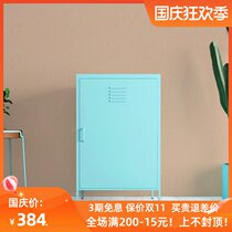 bizoe single door locker living room vertical household multifunctional economical floor-to-ceiling kitchen modern storage cabinet