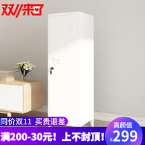 bizoe single door wardrobe dormitory balcony bedroom simple storage cabinet vertical cabinet locker small apartment wardrobe