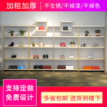 Shoe store display rack shoe rack storefront multi-layer shelf shopping mall shoe bag flower shop display rack window creative shop shelf