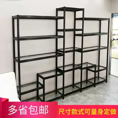 Shoe store display rack shoe rack bag Shelf shelf Net red promotion mall clothing store window creative store shop