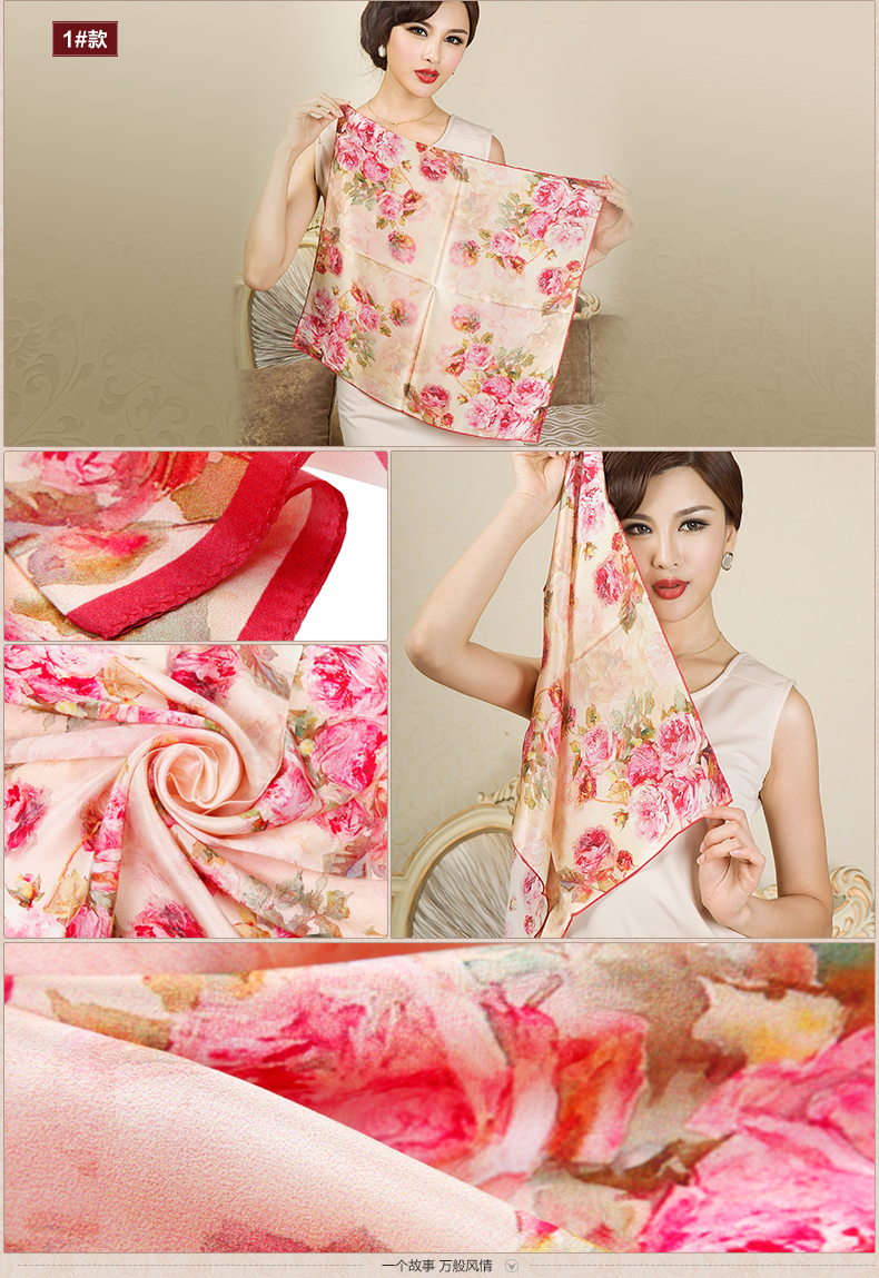 Foulard pour Femme en De la soie - Ref 3161040 Image 10