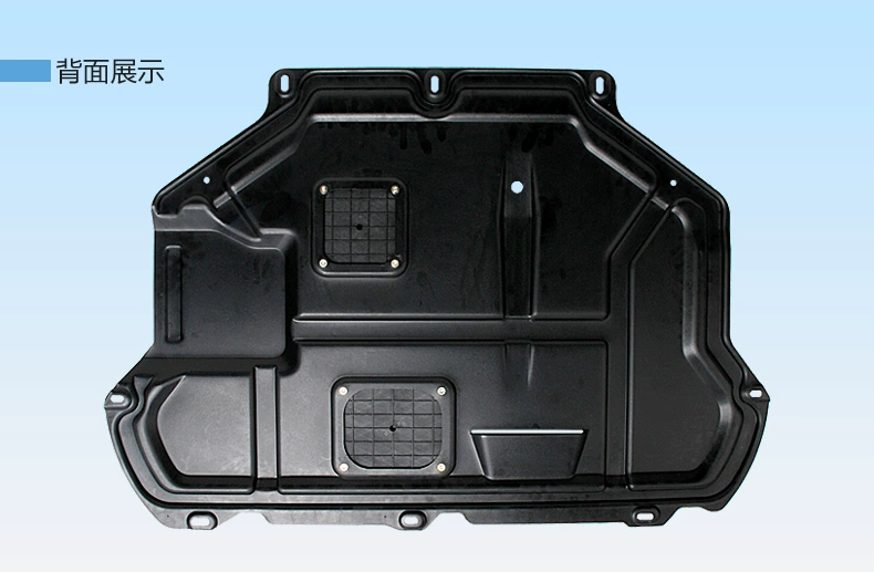 18 mới 3D bao gồm tất cả các động cơ thép nhựa bảo vệ sửa đổi khung gầm xe bảo vệ động cơ thép mangan bảo vệ - Khung bảo vệ