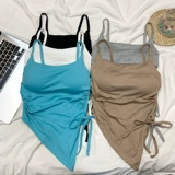 Дизайнерская майка топ, топ с чашечками, бюстгальтер-топ, тренд сезона