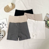 Шелковые дышащие безопасные штаны, защитное белье, шорты для школьников