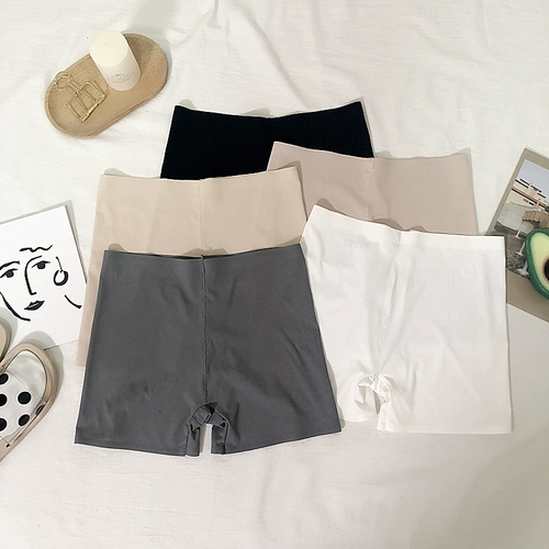 Шелковые дышащие безопасные штаны, защитное белье, шорты для школьников