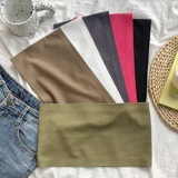 Нескользящие бретели, топ без лямок, шелковое защитное белье, нижнее белье, красивая спина