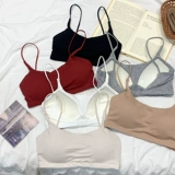 Топ с чашечками, бюстгальтер пуш-ап, бюстгальтер без косточек, базовое нижнее белье, топ без лямок, эффект подтяжки, красивая спина