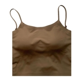 Топ с чашечками, защитное белье, топ без лямок, базовое сексуальное белье для повседневной носки, майка топ, эффект подтяжки