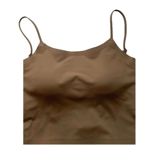 Топ с чашечками, защитное белье, топ без лямок, базовое сексуальное белье для повседневной носки, майка топ, эффект подтяжки