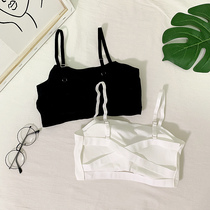 Summer Korean girl inner set up bra thin bra beautiful back camisole vest without steel ring