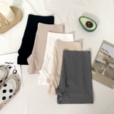 Шелковые дышащие безопасные штаны, защитное белье, шорты для школьников