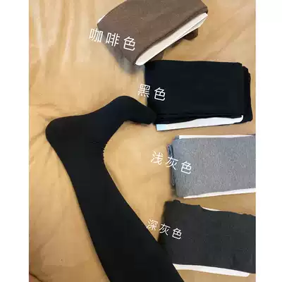 Limited Special) ECHO recommended fairy socks medium thickness cotton inner with velvet tights