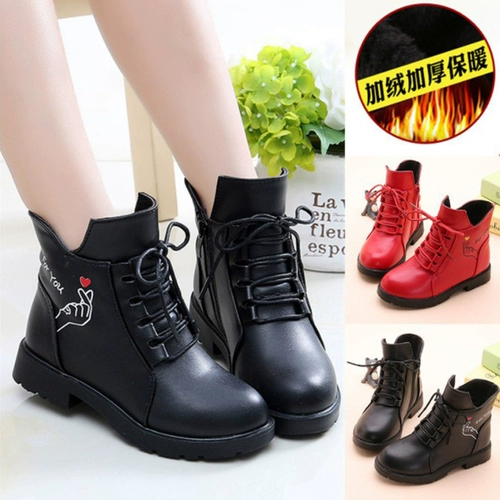 Martens, демисезонные ботинки в английском стиле, детские флисовые короткие сапоги, коллекция 2021, в корейском стиле, в британском стиле, подходит для подростков