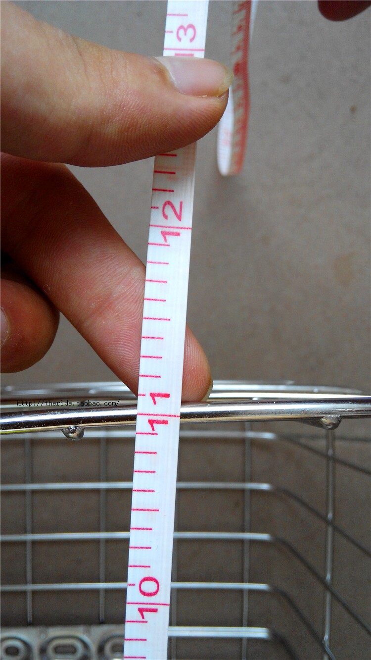 Panier pour vélo en métal - Ref 2257940 Image 9