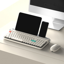 ACTTO 705 retro Bluetooth wired dual mode office typewriter mechanical keyboard fashion in full keyboard