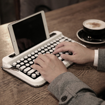 PENNA retro air Bluetooth mechanical keyboard retro punk keyboard iPadMac keyboard cherry axis