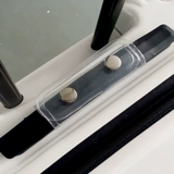 Прозрачный чемодан из ПВХ, водонепроницаемый защитный чехол, крем для рук, износостойкие перчатки