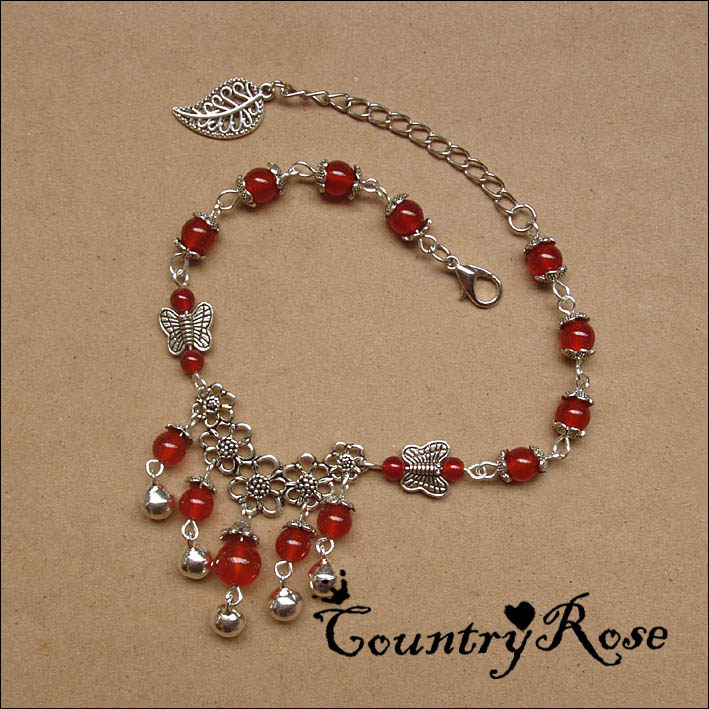 Bracelet de cheville Femme      - Ref 3102320 Image 1