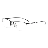 Anti -Blu -ray Myopia Glasses Участок степени мужская кадра мужская