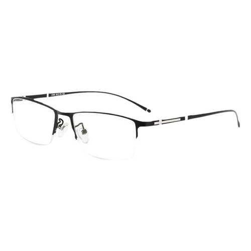 Anti -Blu -ray Myopia Glasses Участок степени мужская кадра мужская
