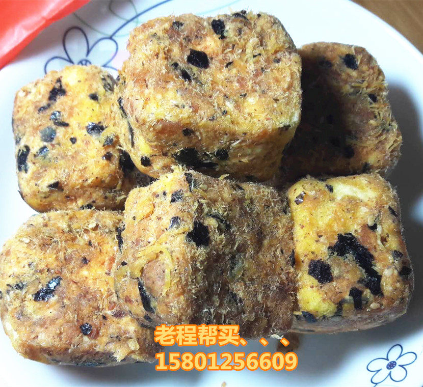 Beijing snack snack tea pastry heart Sanhe rice fragrant village crispy moss small square 8 enough 65 yuan
