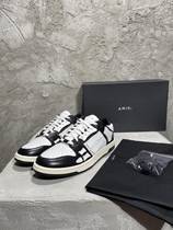 AMIRI 2021SS bones low shoes