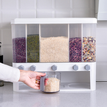 Home Divided Gamibin Anti-Bug Moisture-proof Hermetic Rice Boxes FLOUR MULTIFUNCTION CONTAINING BOX CLASSIFIED COMPARTA SEPARATED CEREALS CASKS