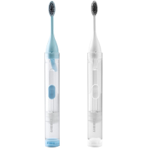 Pocket travel toothbrush and toothpaste all-in-one portable folding carry-on set travel disposable toothbrush orthodontic correction