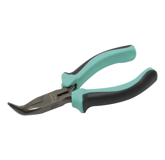 PM - 755 double color with teeth bending clamp (135mm) Taiwan original treasure workers