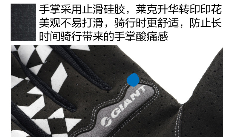 Gants pour vélo GIANT - Ref 2243271 Image 11