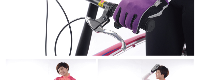 Gants pour vélo femme - Ref 2244178 Image 22