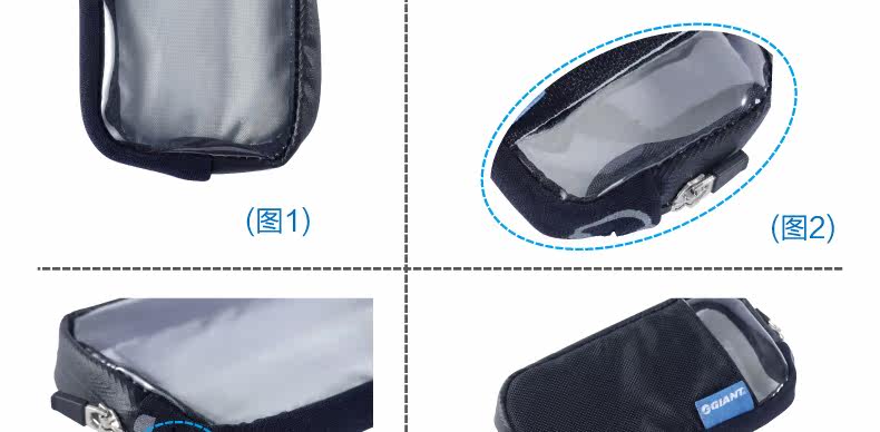 Sacoche pour vélo GIANT - Ref 2212029 Image 8