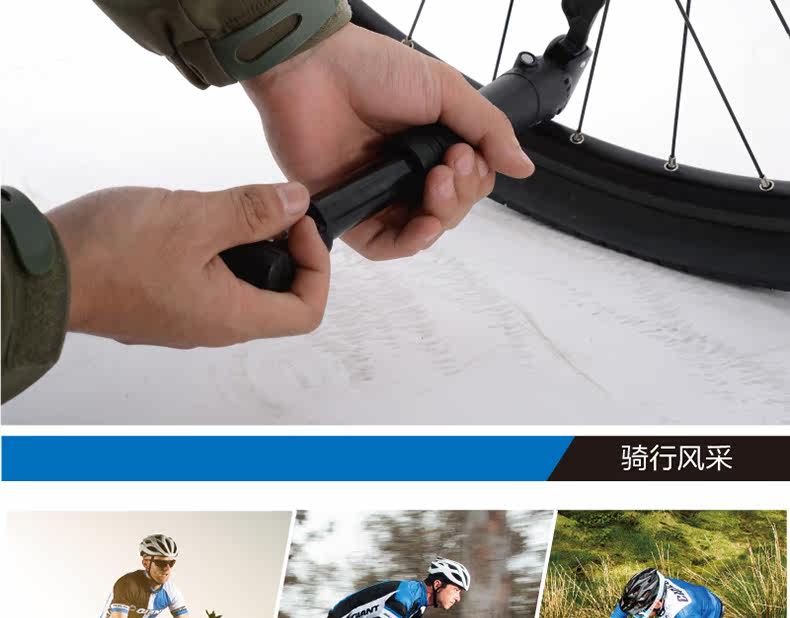 Pompe à vélo GIANT - Ref 2389275 Image 15