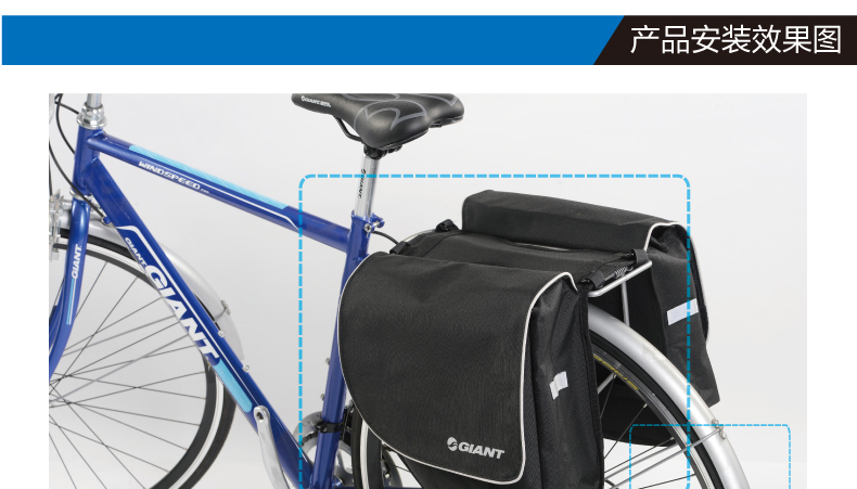 Sacoche pour vélo GIANT - Ref 2220730 Image 11