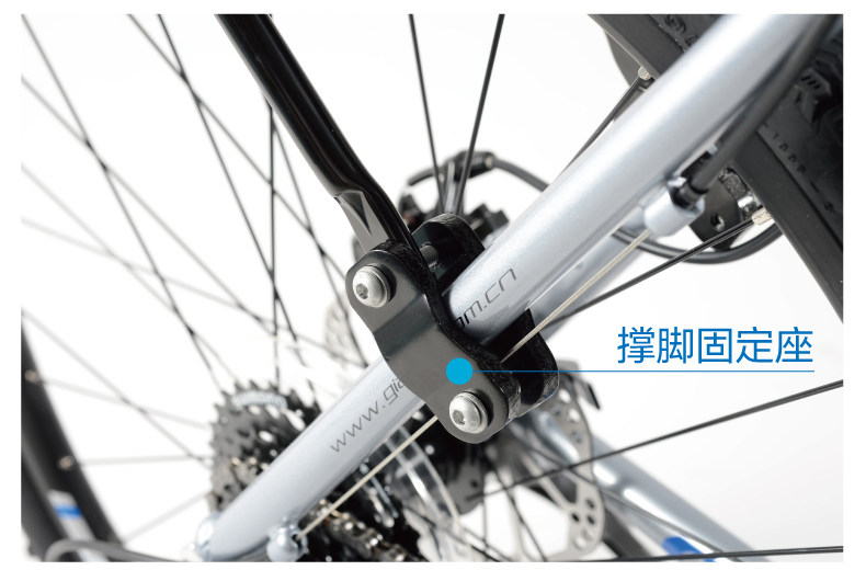 Porte-bagages pour vélo GIANT - Ref 2411151 Image 10