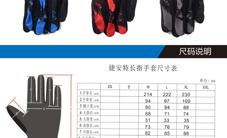 Gants de cyclisme GIANT - Ref 2246763 Image 15