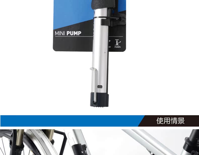 Pompe à vélo GIANT - Ref 2389590 Image 12