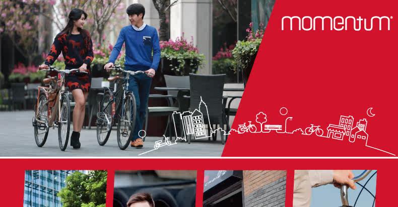 Poignées de vélo MOMENTUM - Ref 2334753 Image 18