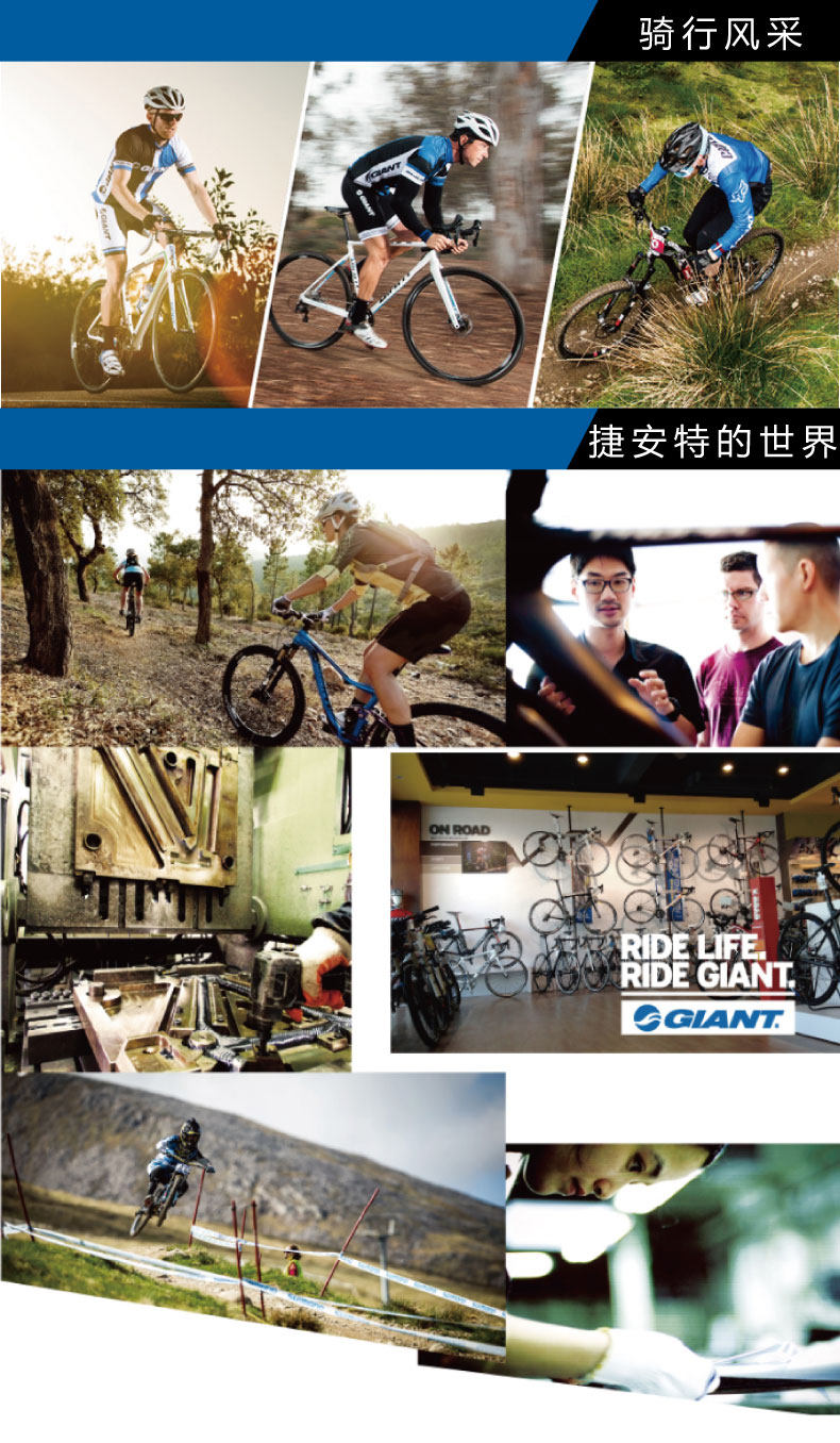 Poignées de vélo GIANT - Ref 2339635 Image 7