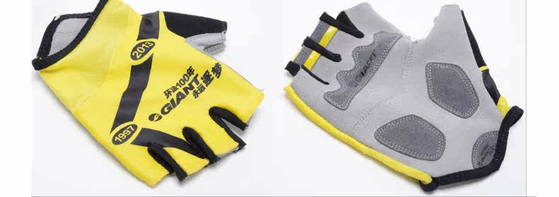 Gants pour vélo mixte GIANT - Ref 2240798 Image 15